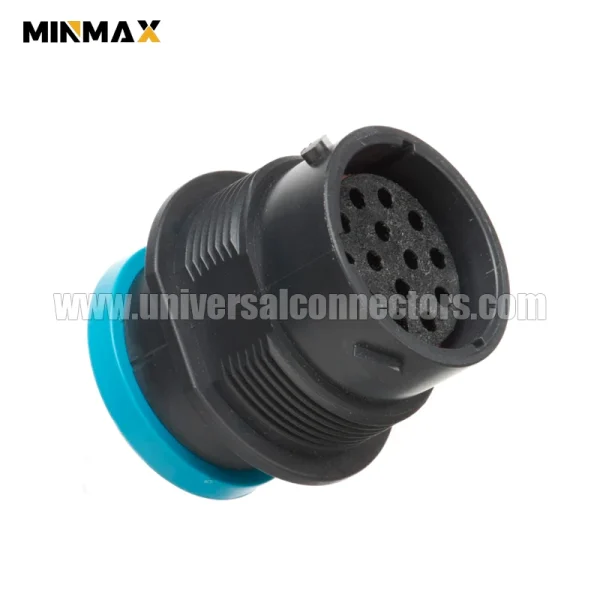 deutsch hdp20 hdp24 18 14se l017 female 14 pins automobile connector for aerospace equipment