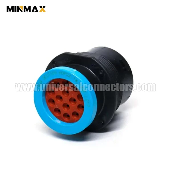 deutsch hdp20 hdp24 18 14se l017 female 14 pins automobile connector for aerospace equipment