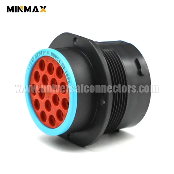 hdp24 24 16pe 16 pins electric automotive hdp20 connector
