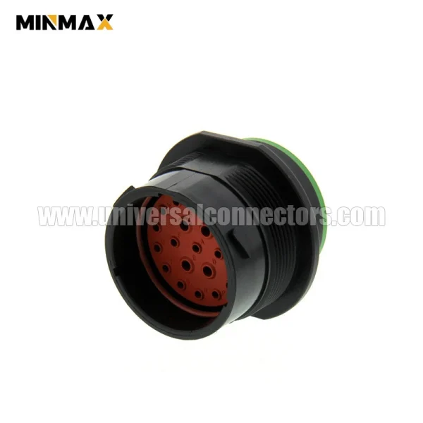 hdp24 24 21pn male 21 pins blade automobile connector
