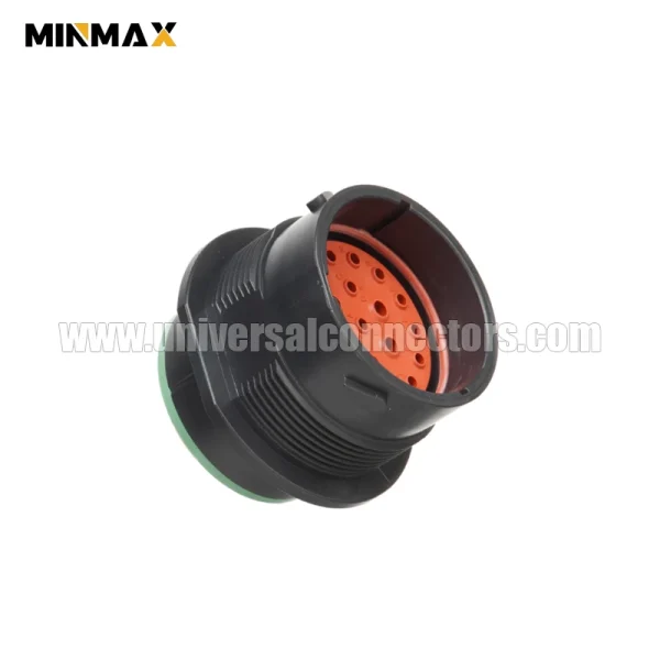 hdp24 24 21pn male 21 pins blade automobile connector