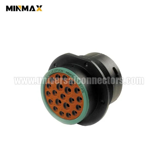 hdp24 24 21pn male 21 pins blade automobile connector