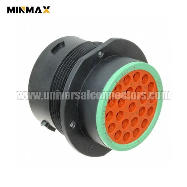 hdp24 24 23pn male wire to pane black 23 pins auto connector for smart device