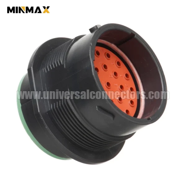 hdp24 24 23pn male wire to pane black 23 pins auto connector for smart device