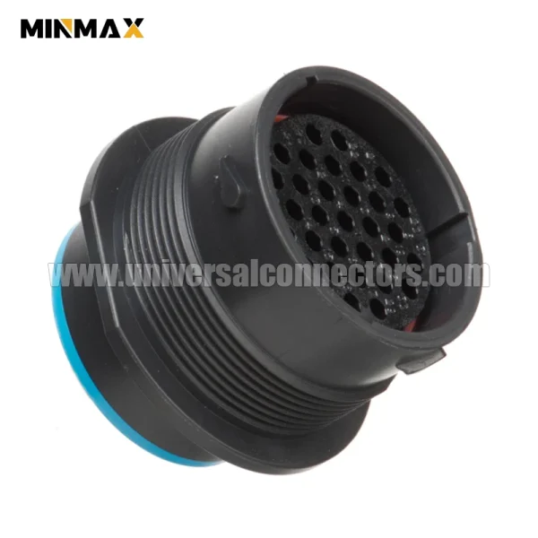 hdp24 24 31se female sealable black 31 pins blade automotive connector for solar inverter