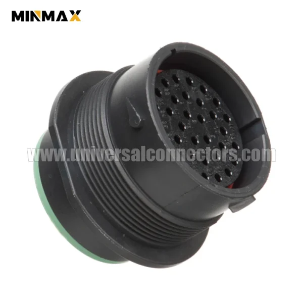 hdp24 24 33sn 33 pins female automotive hdp20 connector