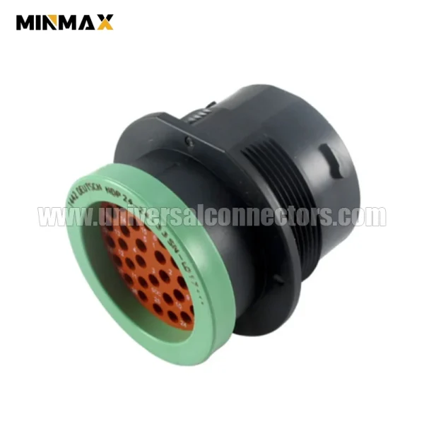hdp24 24 33sn 33 pins female automotive hdp20 connector