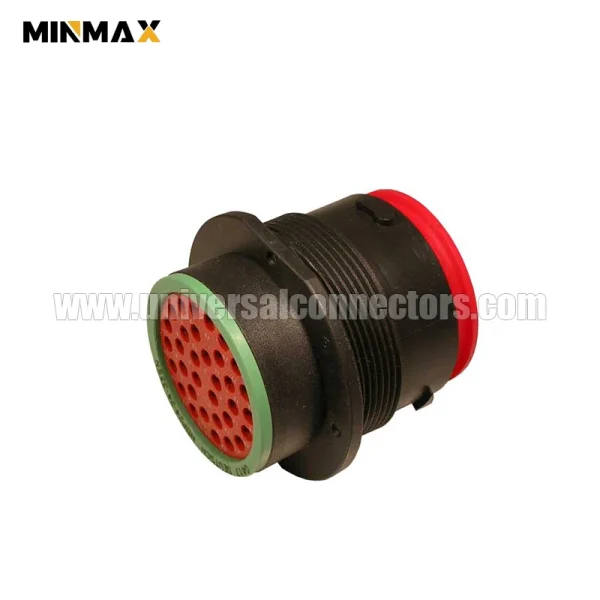 hdp24 24 33sn 33 pins female automotive hdp20 connector