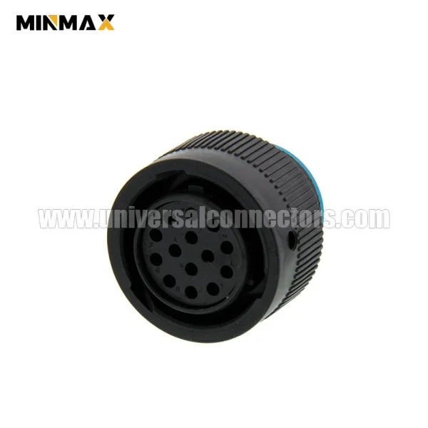 hdp26 18 14se female 14 pins automotive connector