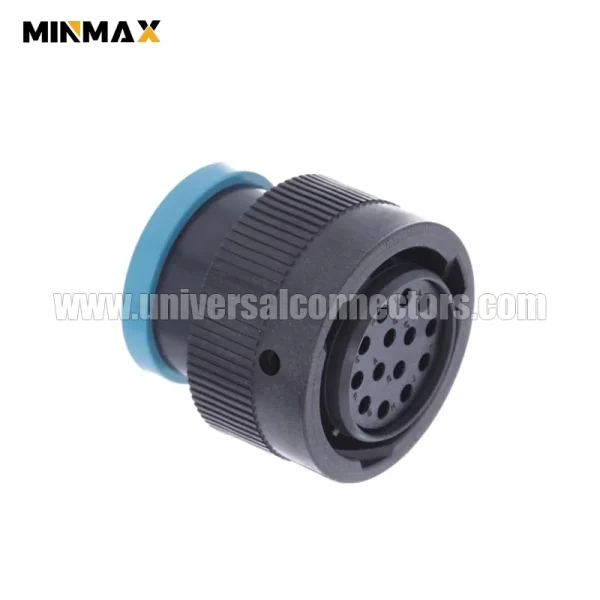 hdp26 18 14se female 14 pins automotive connector