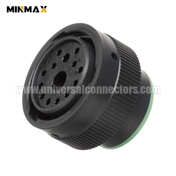 hdp26 18 20sn female 20 pins blade wiring automotive electrical connector