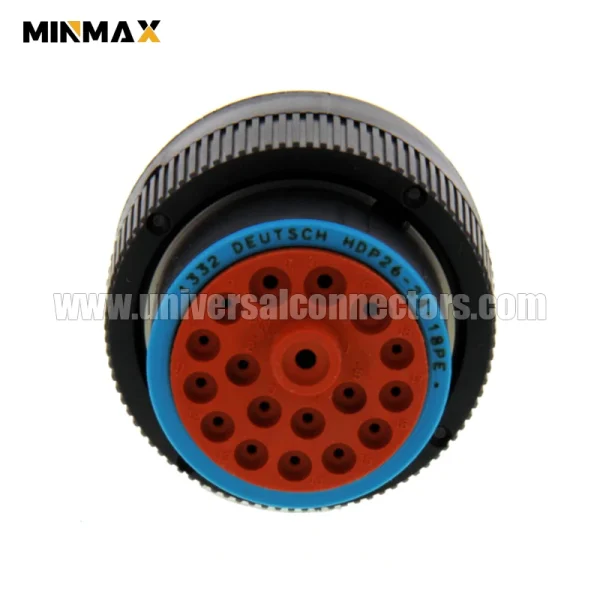 hdp26 24 18pe 18 pins electric waterproof hdp20 connector