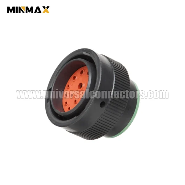 hdp26 24 18pn male 18 pins blade wire connector