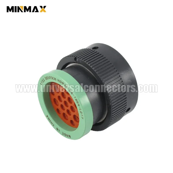 hdp26 24 18pn male 18 pins blade wire connector