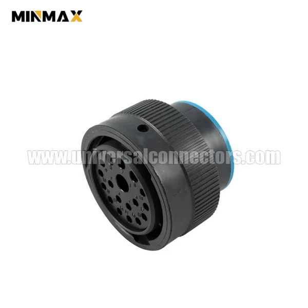 hdp26 24 18se female 18 pins crimp connector