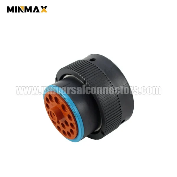 hdp26 24 18se female 18 pins crimp connector