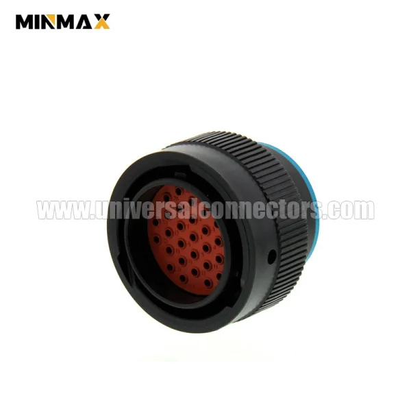 hdp26 24 31pe male 31 pins blade auto connector