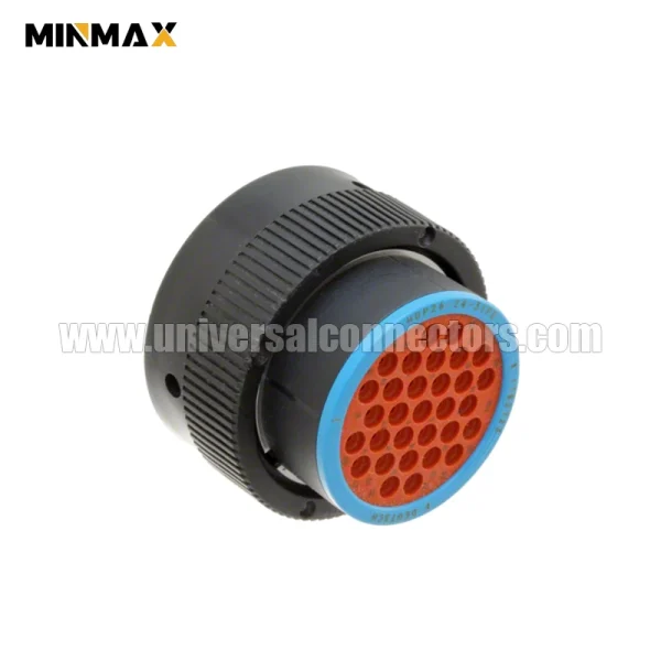 hdp26 24 31pe male 31 pins blade auto connector