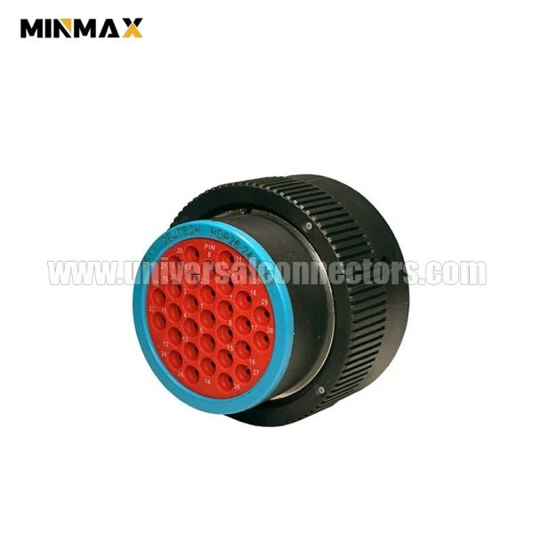 hdp26 24 31pe male 31 pins blade auto connector