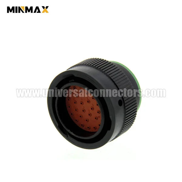 hdp26 24 33pn male 33 pin electrical connector