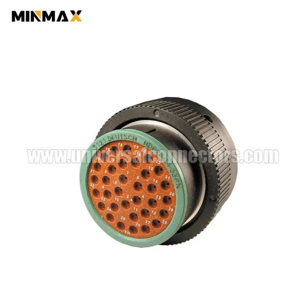 hdp26 24 33pn male 33 pin electrical connector
