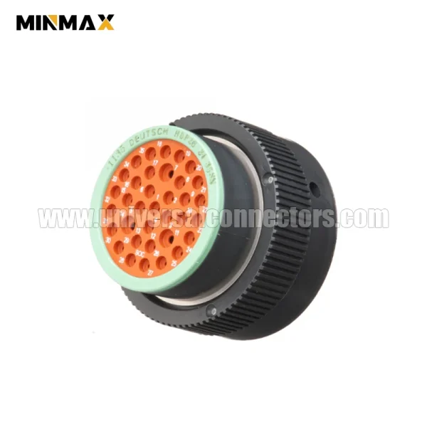hdp26 24 35sn female 35 pins socket automotive connector