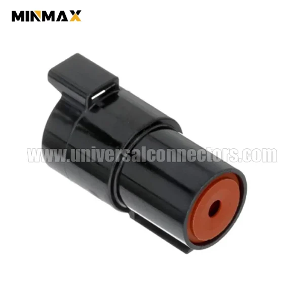 dthd04 1 8p male 1 pin blade auto connector