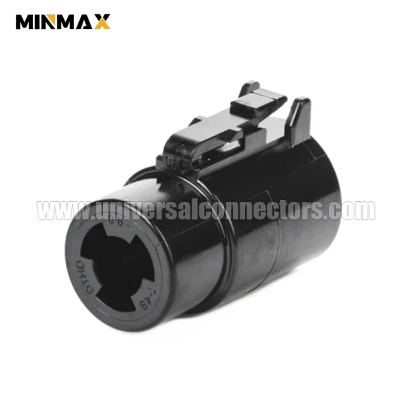 dthd06 1 4s female 1 pin crimp connector