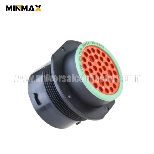 hdp24 24 35pn male 35 pins electrical connector