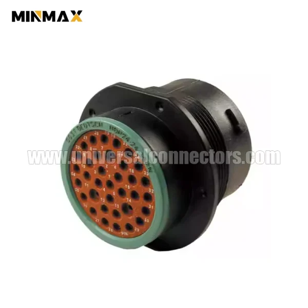 hdp24 24 35pn male 35 pins electrical connector