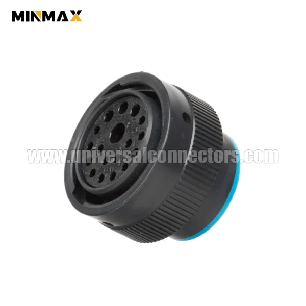 hdp26 24 18se female 18 pins crimp connector