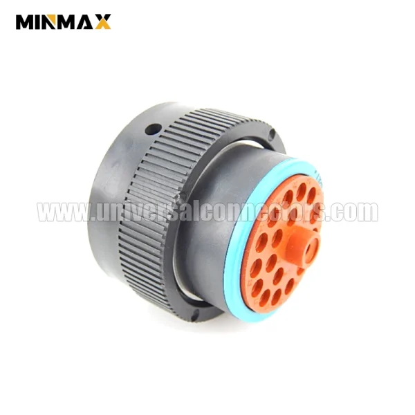 hdp26 24 18se female 18 pins crimp connector
