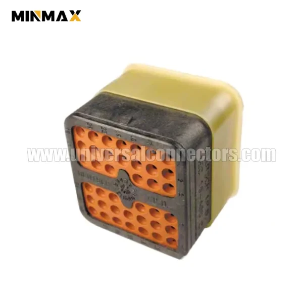 aec16 40sc female 40 pins aec series for excavator machinery equipment car electrical connector