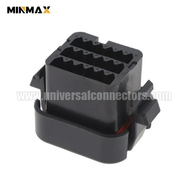 dtv06 18sb female 18 pins injector connector for the egr,ecu