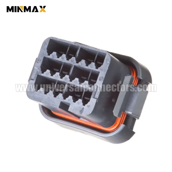dtv06 18sb female 18 pins injector connector for the egr,ecu