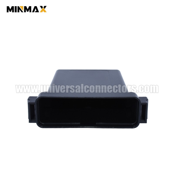 EEC-325X4B-K 12/24/36/48 Position Black DEUTSCH EEC SERIES  enclosure