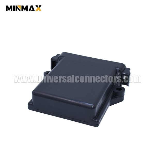 eec 325x4b k 12/24/36/48 position black deutsch eec series enclosure