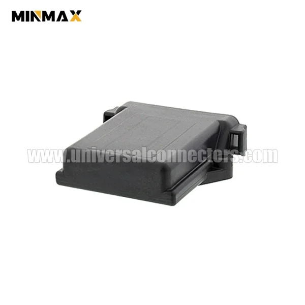 EEC-325X4A black DEUTSCH EEC SERIES enclosure