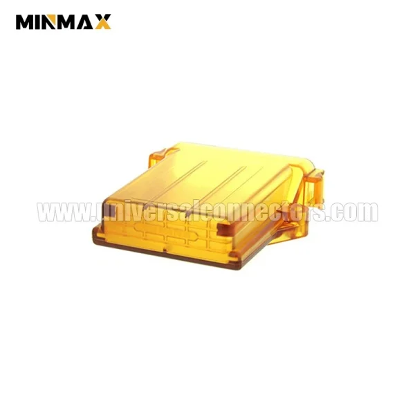 EEC-325X4B-E016 yellow DEUTSCH EEC SERIES enclosure